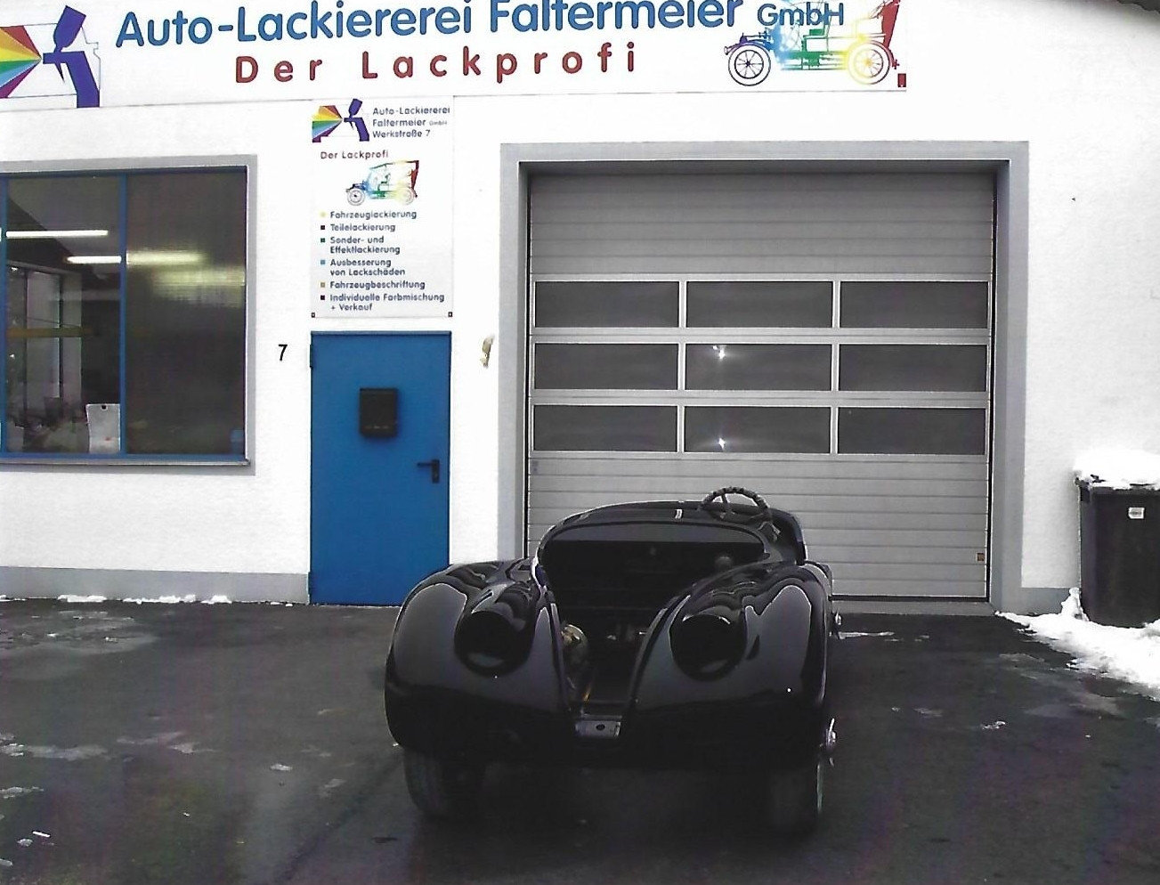 Autolackiererei Faltermeier GmbH